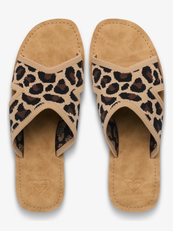 Andreya Leo Sandales Beige Femme
