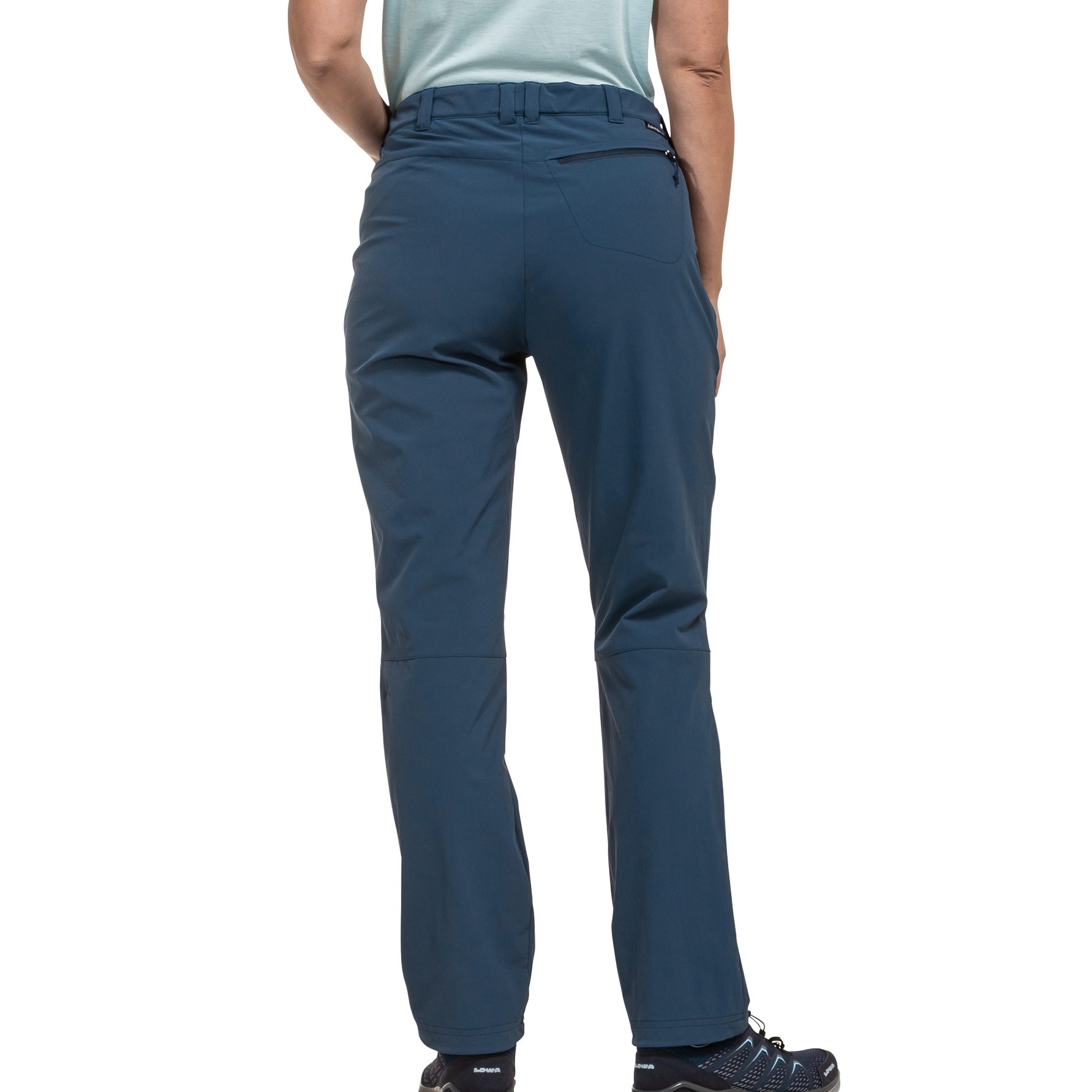 Schöffel Engadin Wanderhose Damen dress blues