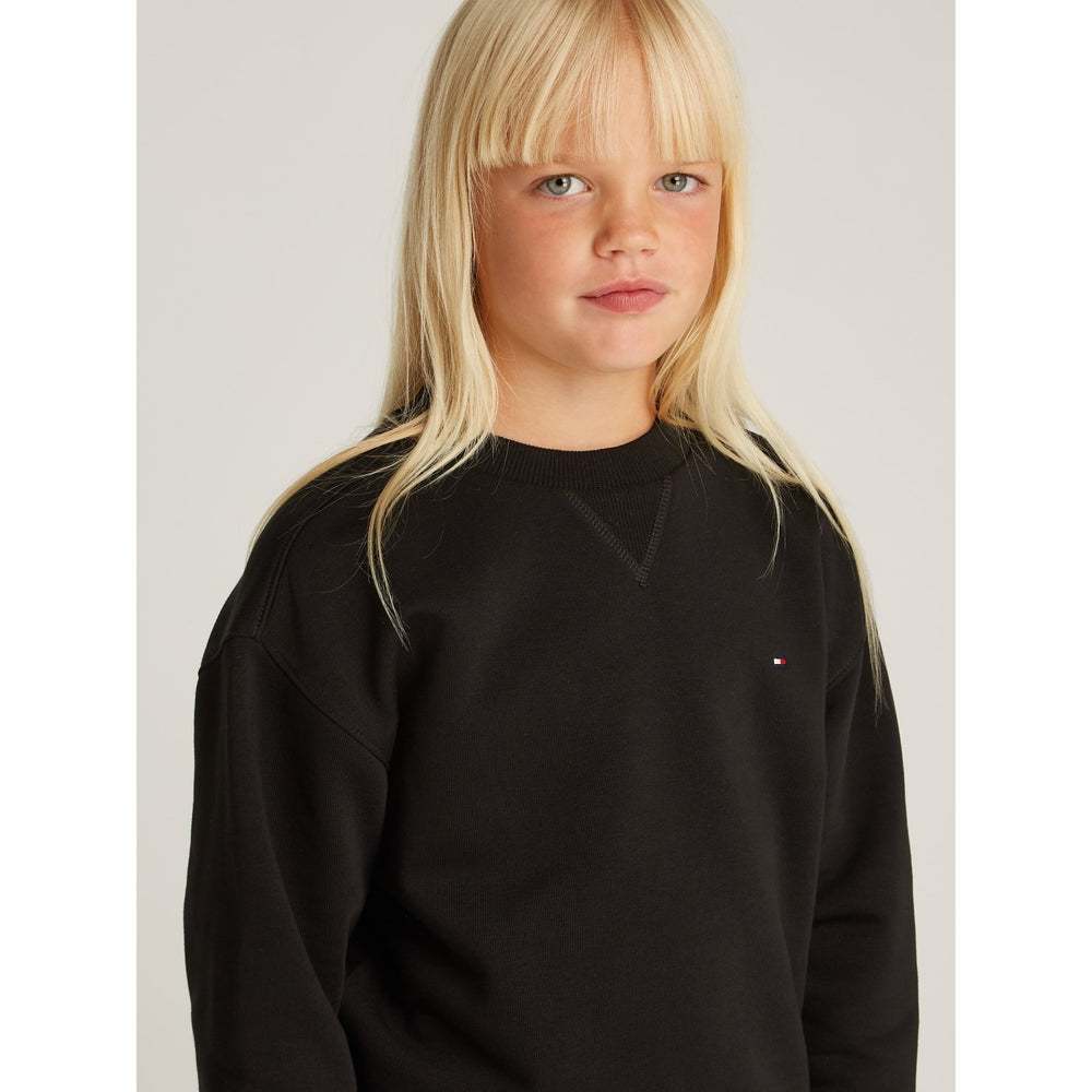 Køb Tommy Hilfiger Black U Timeless Sweatshirt