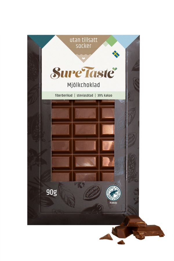 Sure Taste Melkesjokolade