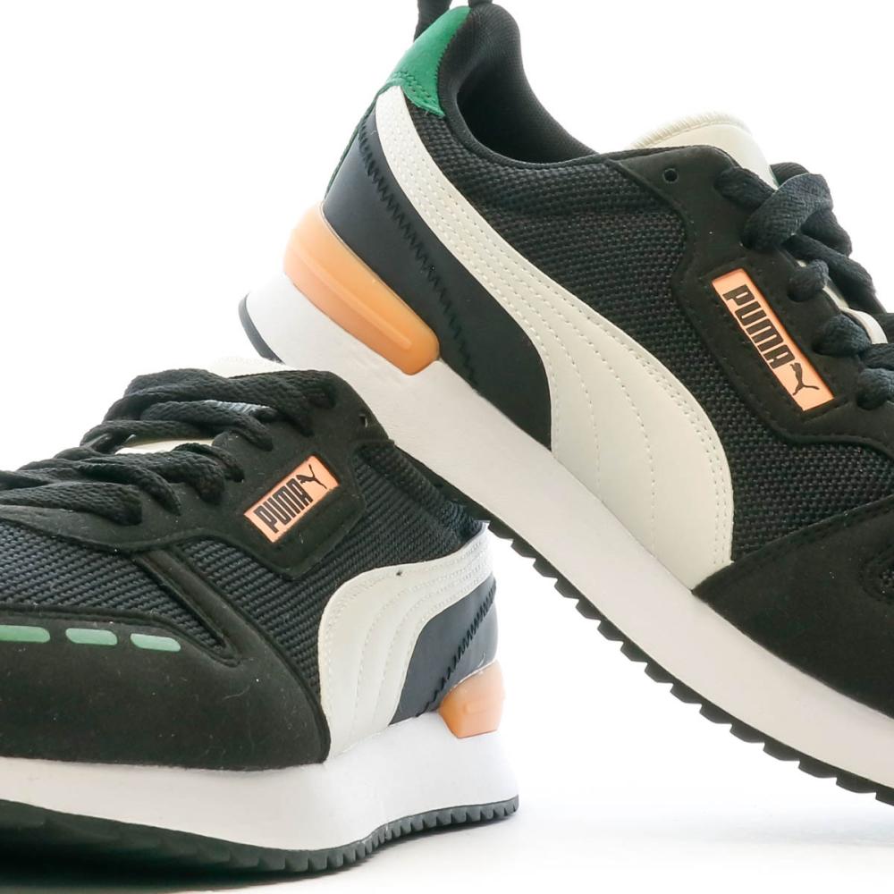 Puma Baskets Noires Homme Puma R78