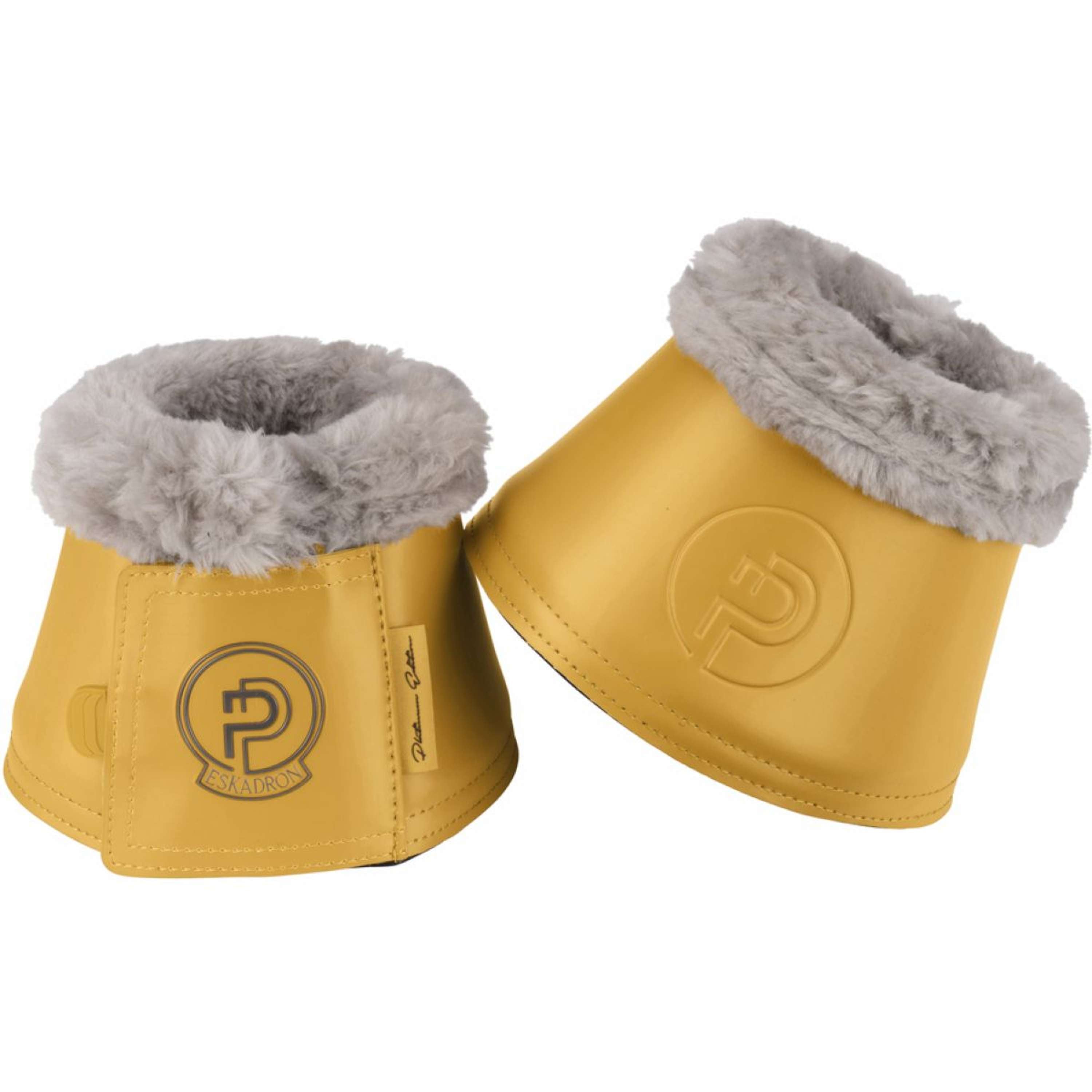 Eskadron Springschoenen Softslate Faux Fur Platinum '25 Golden Yellow