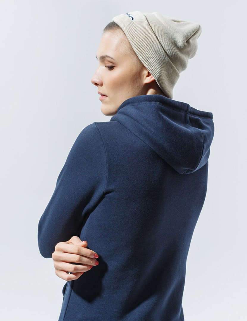 Ladies Dark Blue Sweatshirt