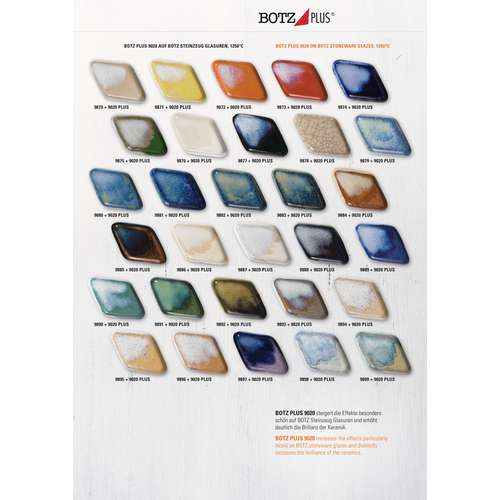 BOTZ PLUS® Steinzeugglasur 1060 - 1280 °C