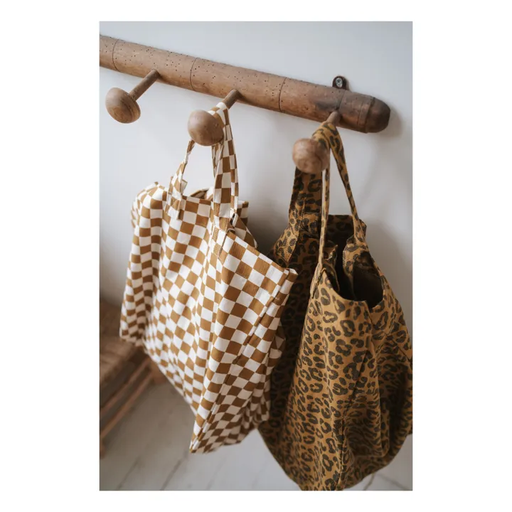 Rose in April Sac cabas Elisa Damier | Caramel