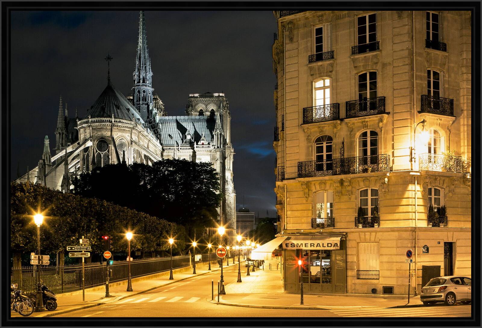 Notre-Dame de Paris by Horst & Daniel Zielske - Limited Edition. Edition of: 150. Signed.