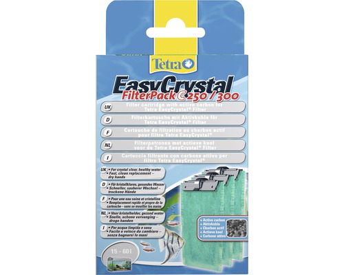 Filterpatroon Tetra Tetratec EasyCrystalFilter Pack met actieve kool