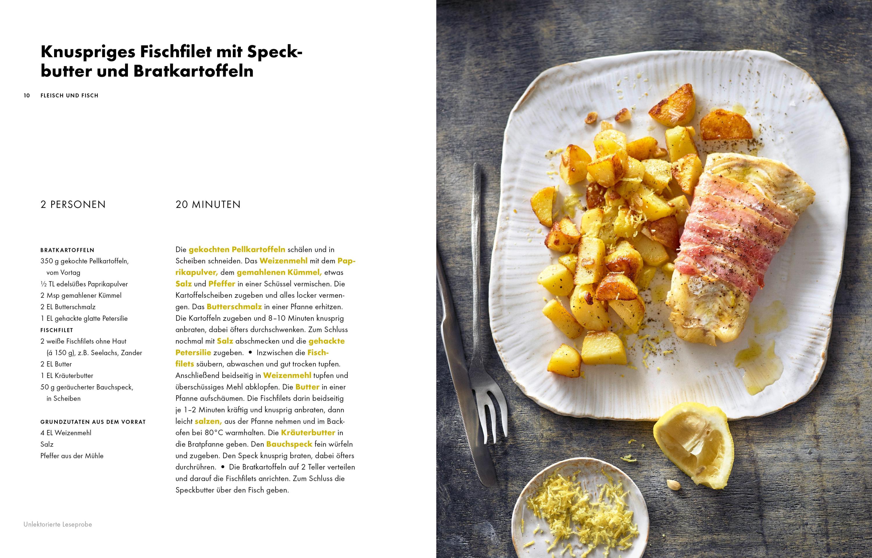 Feierabend-Blitzrezepte - Gönn dir was!