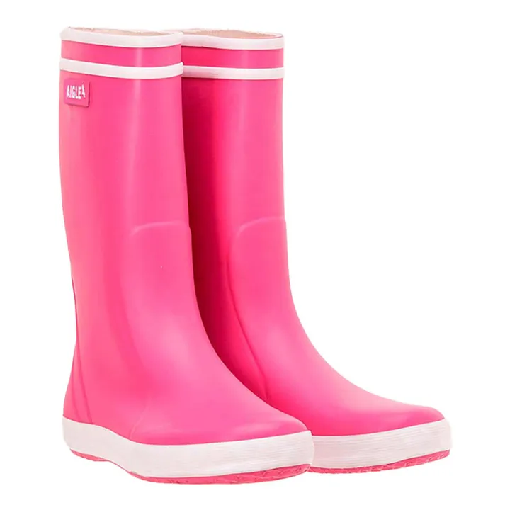 Aigle Bottes de Pluie Lolly Pop | Rose bonbon