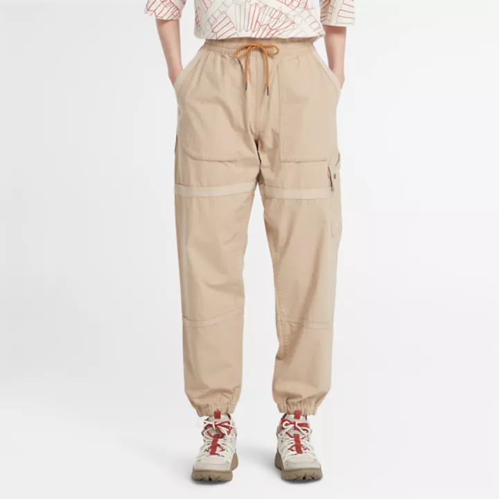 Pantalon cargo Earthkeepers by Raeburn unisexe en beige