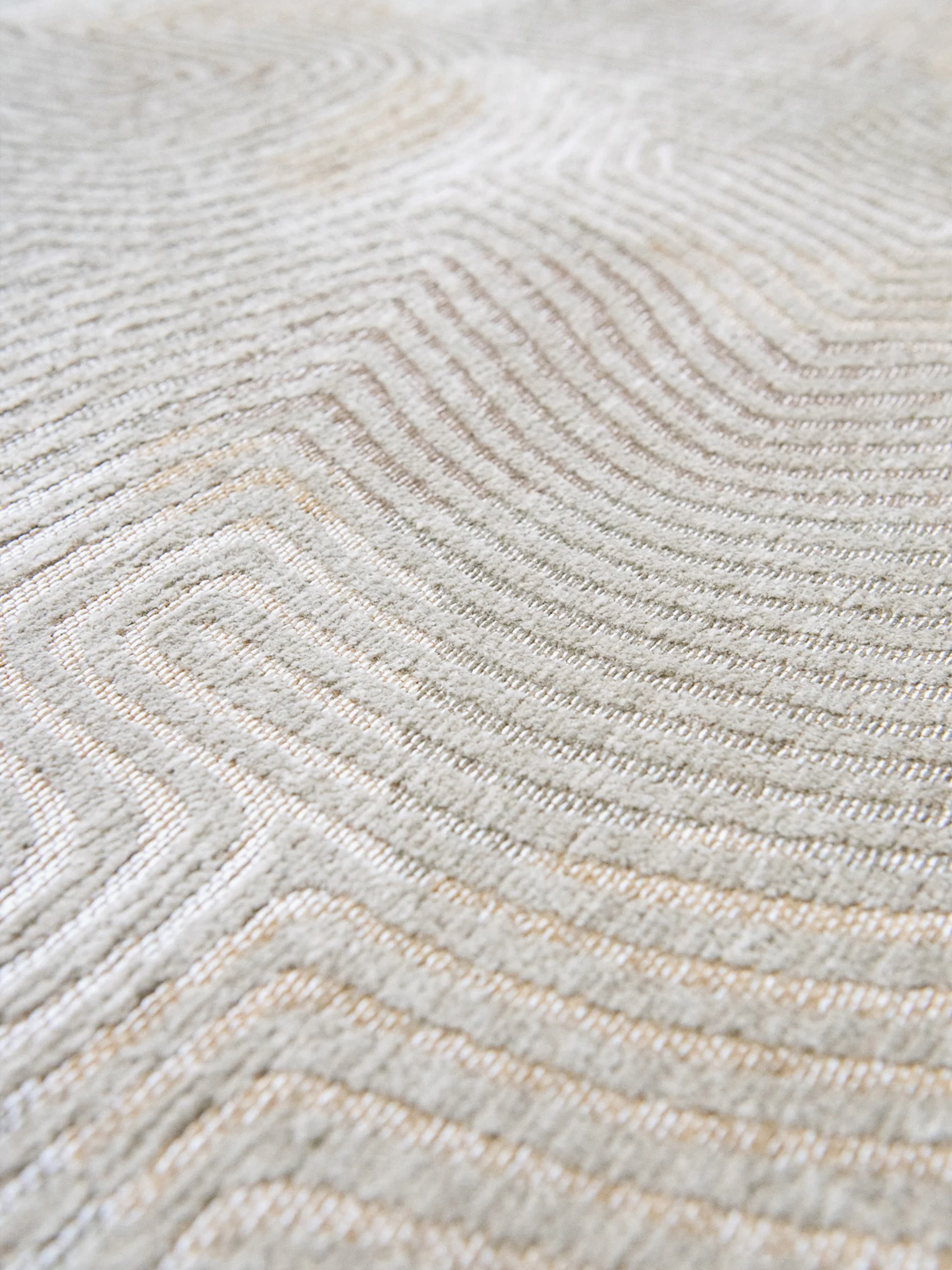 Wasbaar jacquard in- & outdoor vloerkleed Coral