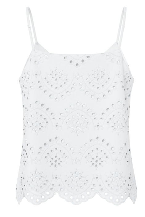 Pieces witte dames top