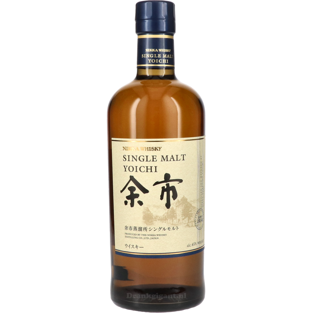 Nikka Yoichi 70 cl