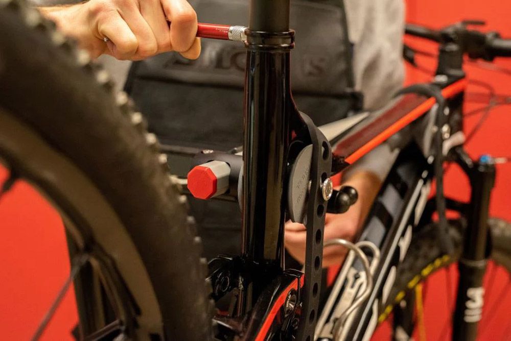 Silca Hirobel Montagehalterung kaufen | Bike-Discount