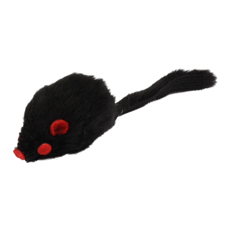 Rato de pelúcia Flamingo Ryder para gatos