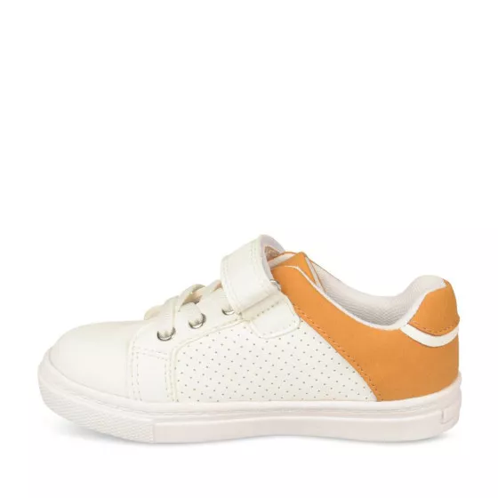 Baskets BLANC CHARLIE & FRIENDS