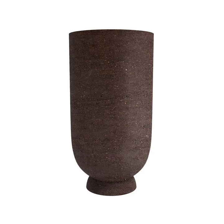 AYTM - Terra Blumentopf, Ø 40 x H 75 cm, java brown