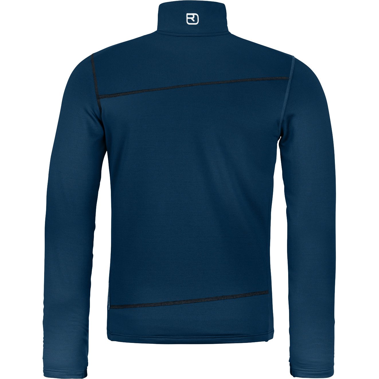 ORTOVOX Fleece Light Jacke Herren deep ocean