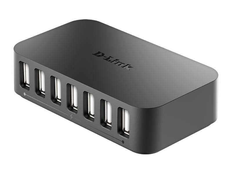 D-Link USB-Hub DUB-H7 7 Port-USB 2.0-Hub