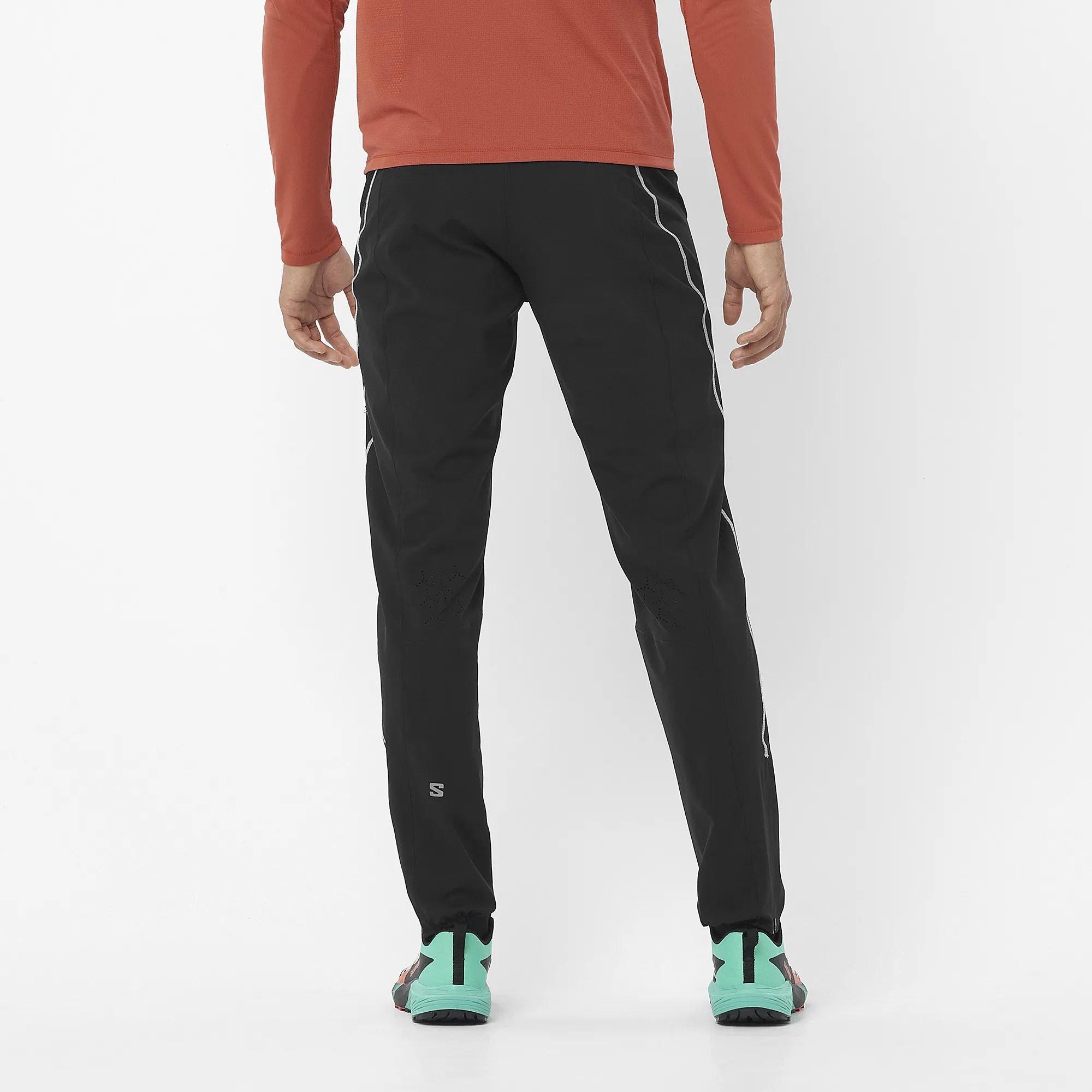 Salomon Sense Stow Pants M Deep Black