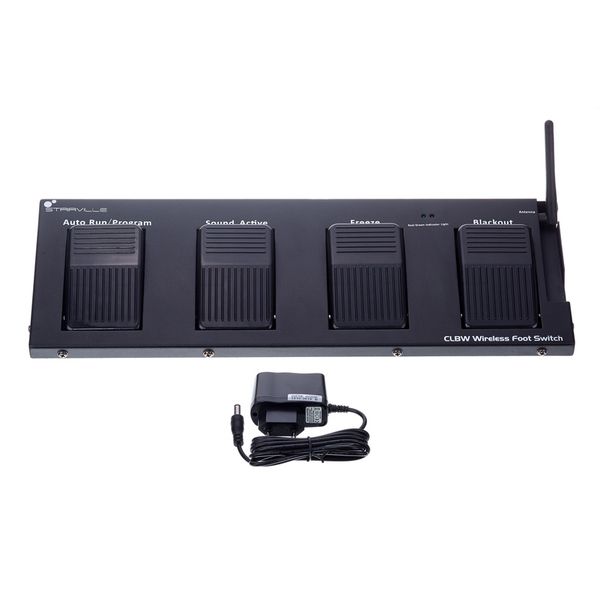 Stairville CLB5 6P RGB WW Compact Bundle