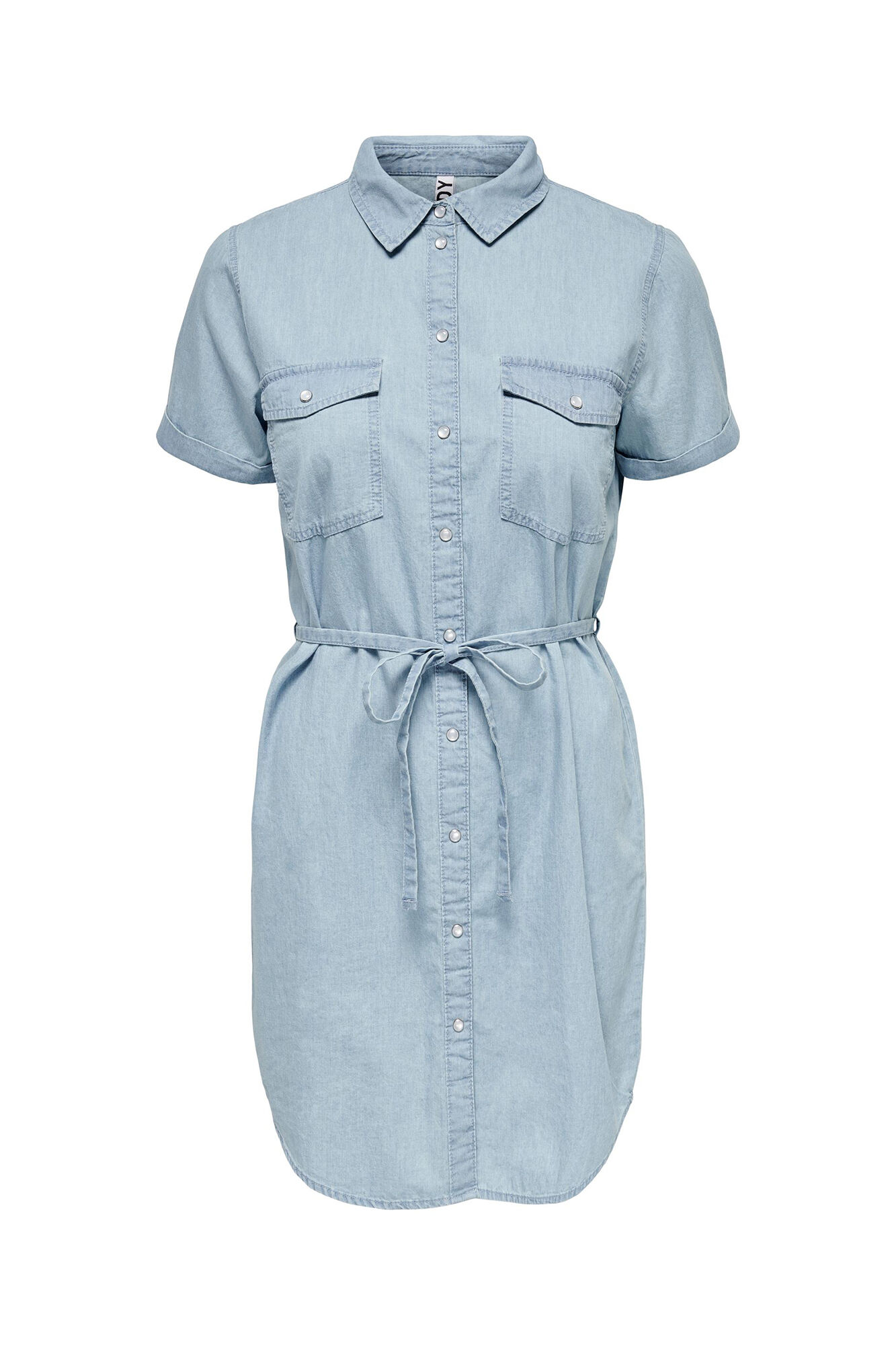 Vestido jeans curto