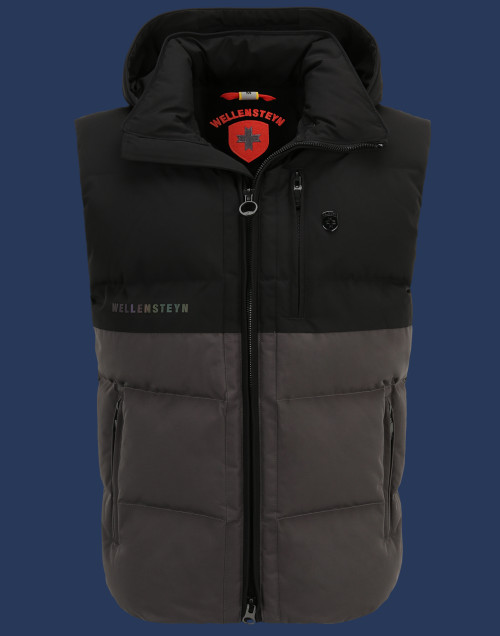 Royal Flash Vest Men StroBoAirTec, Titan/Black