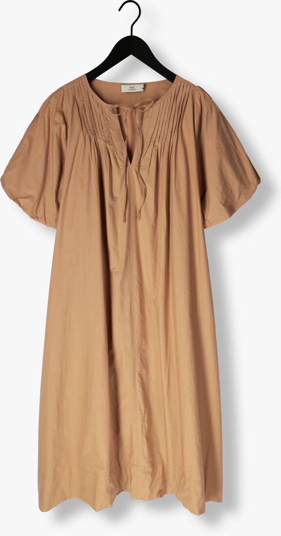 beige ruby tuesday maxi jurk ibae