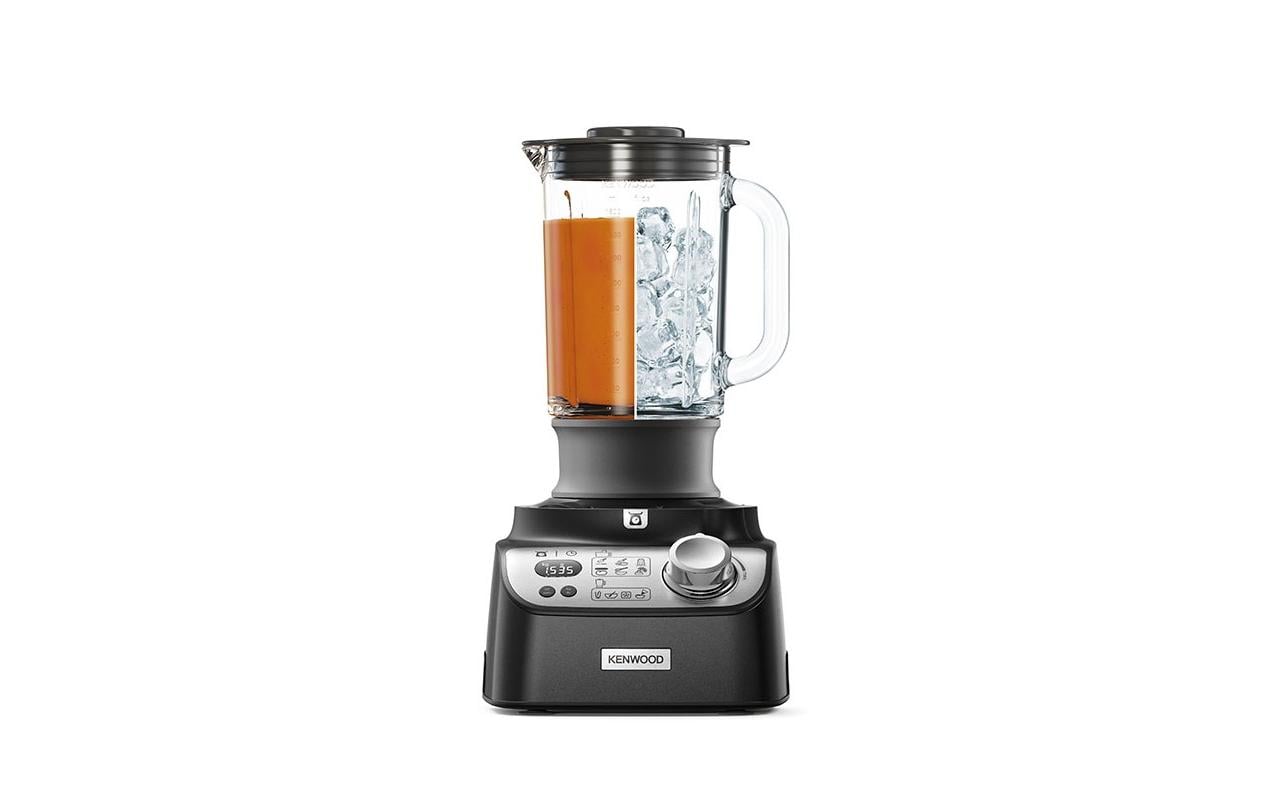 Food Processor MultiPro XL Weigh+ FDM72.990SS, Grau/Silber<br>Küchenmaschine mit eingebauter Digitalwaage und dem Count-up-Timer