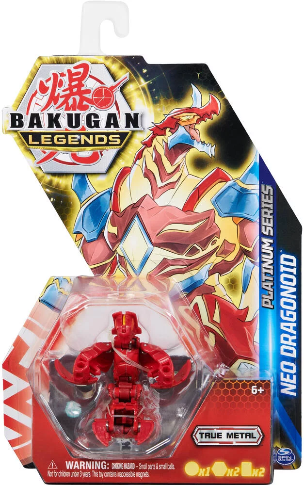 BAKUGAN - PLATINUM SERIES SAISON 5
