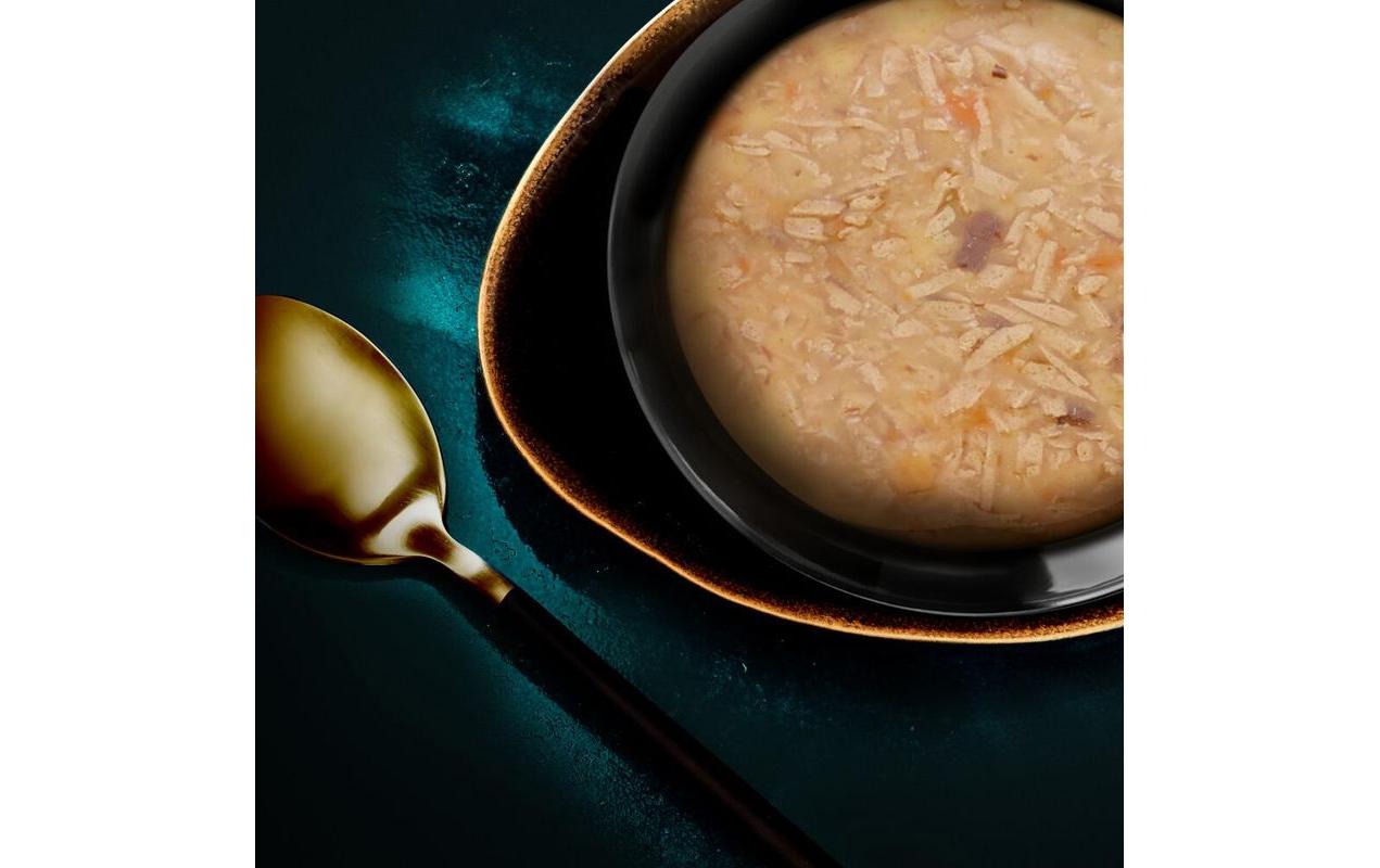 Nassfutter Classic Soup mit Thunfischfilet, 4 x 40gAlleinfuttermittel für ausgewachsene Katzen