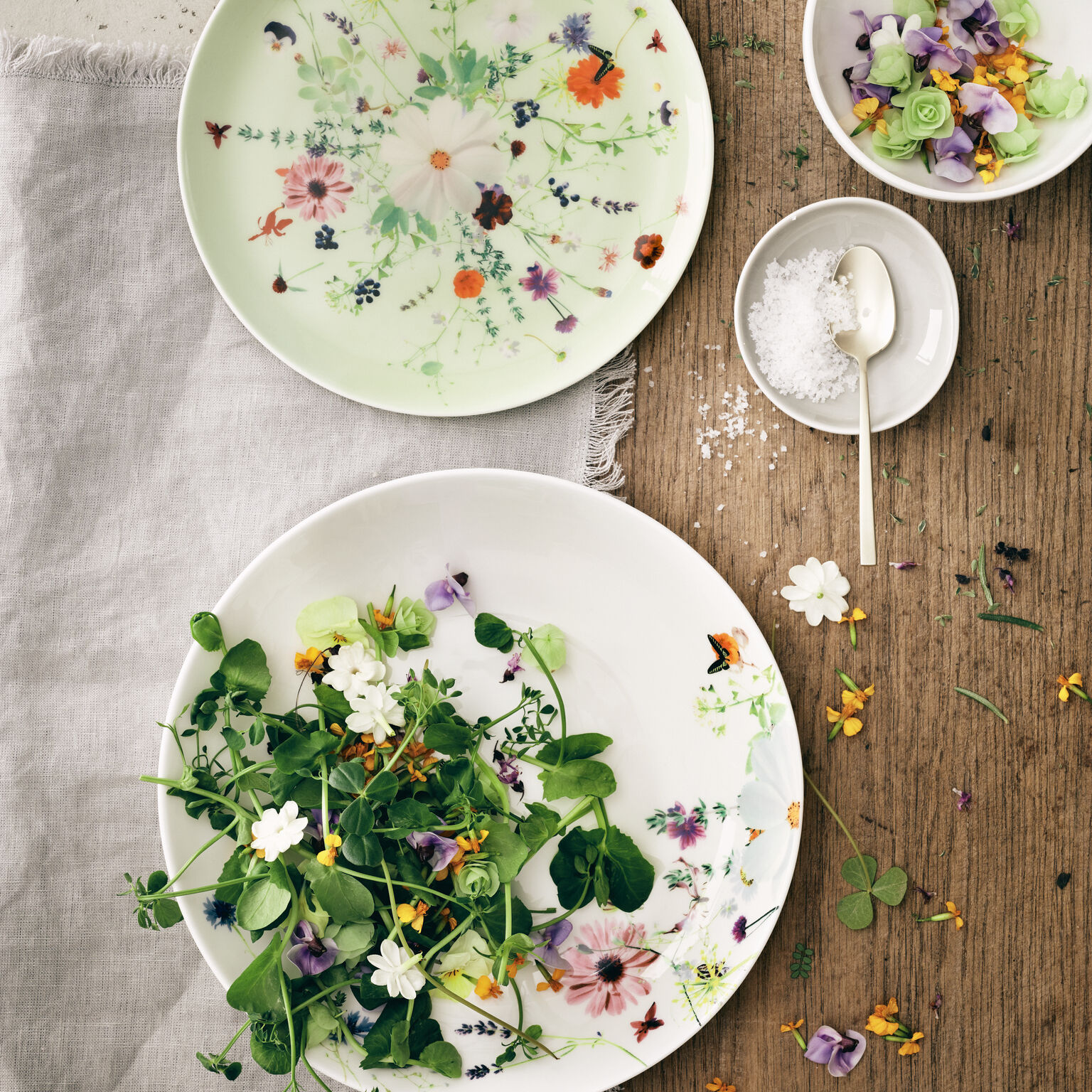 Brillance Bone China Grand Air Brotteller 18 cm
