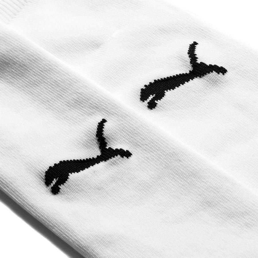 PUMA Chaussettes de Football LIGA Core - Blanc/Noir