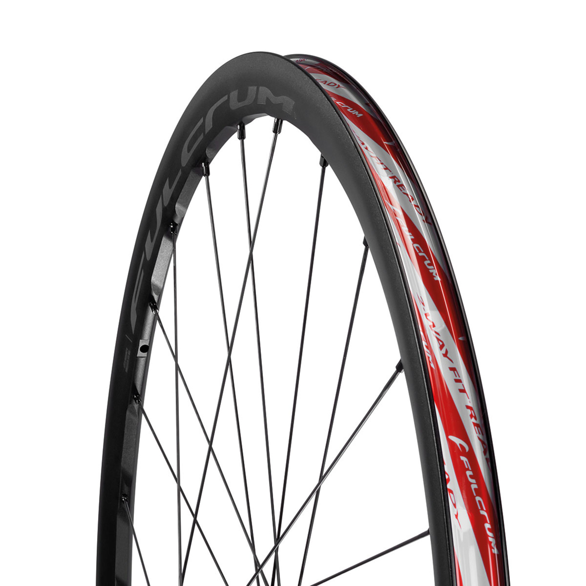Fulcrum Racing 4 Alu Disc Race Wielset