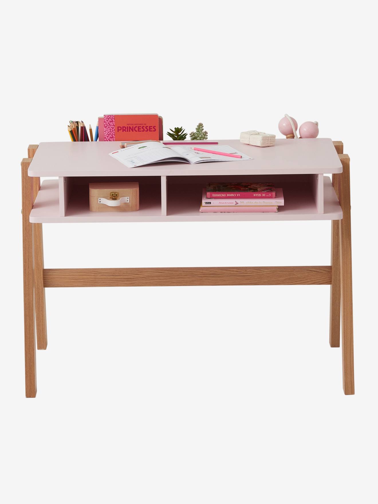 Mesa de berçário Architekt Mini, verde médio, lisa