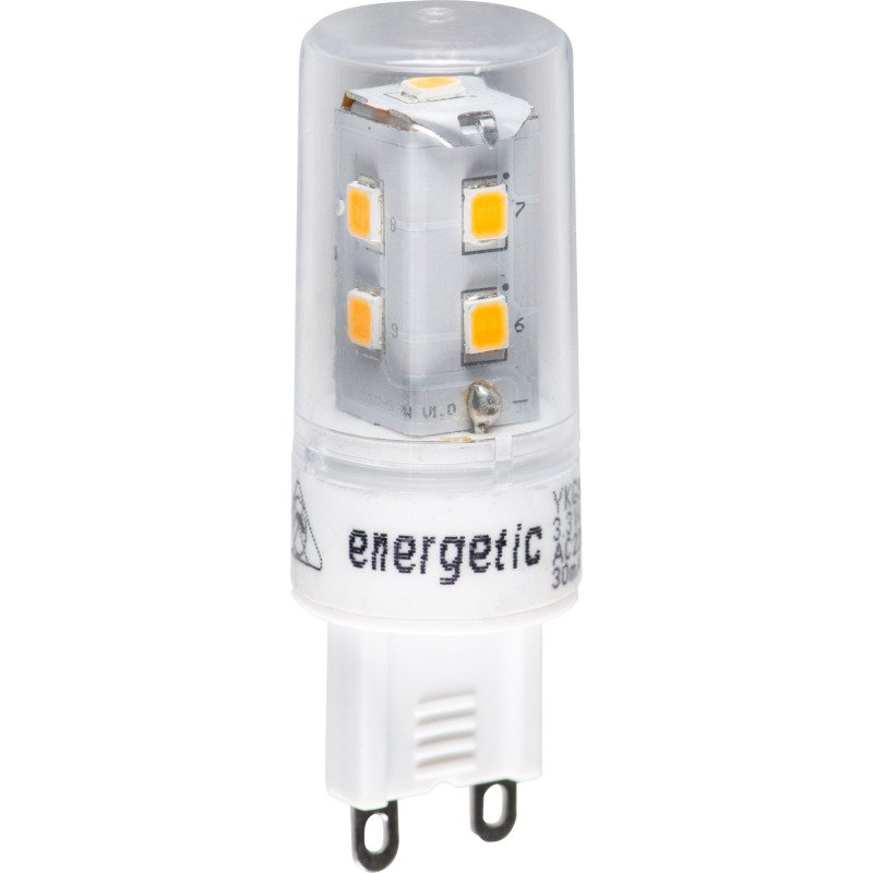 Ampoule LED - G9 - 3,3 W - Capsule