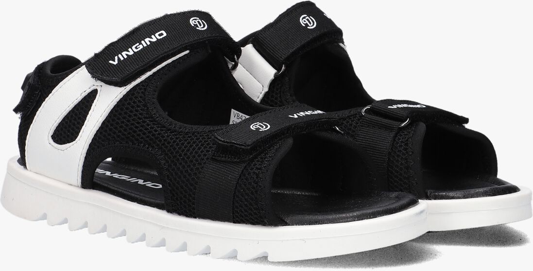 VINGINO zwarte vingino sandalen richie