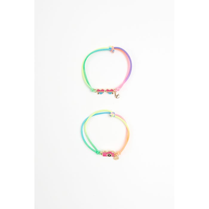 Veritas-Kids set 2 armbanden zonnebril