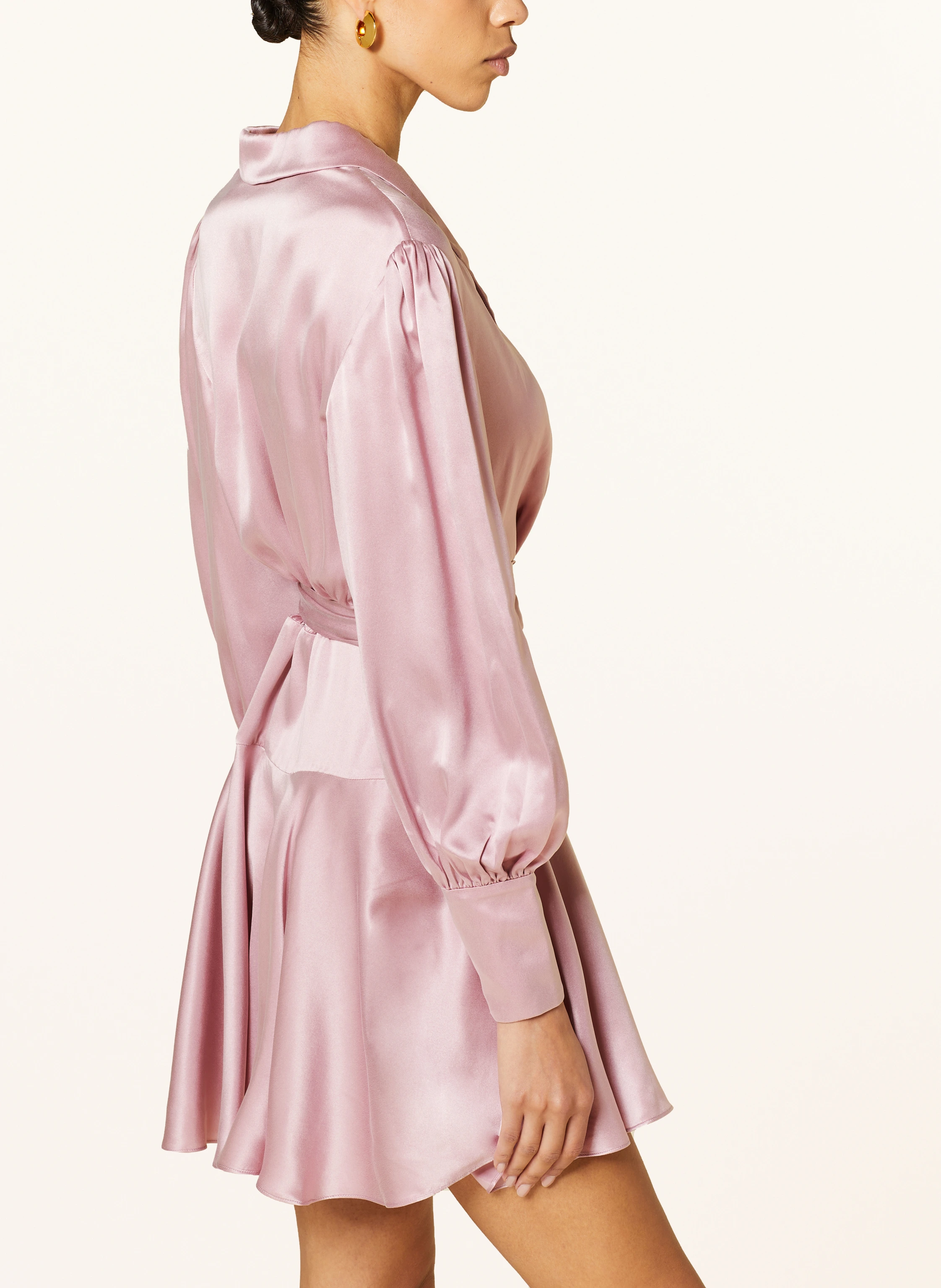 ZIMMERMANN Wickelkleid aus Seide