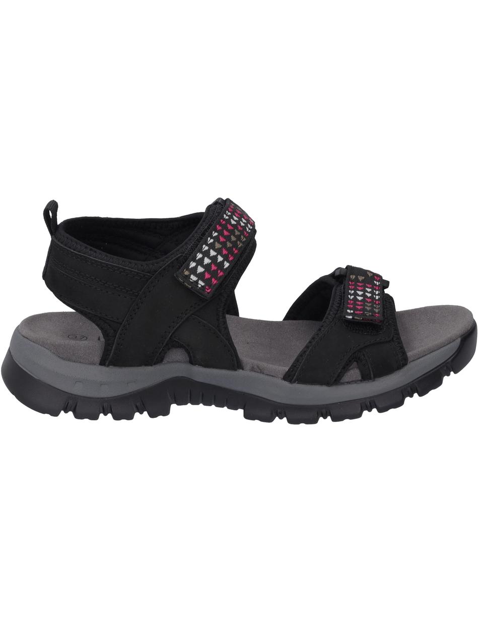 Sandale Avora 01, schwarz-multi