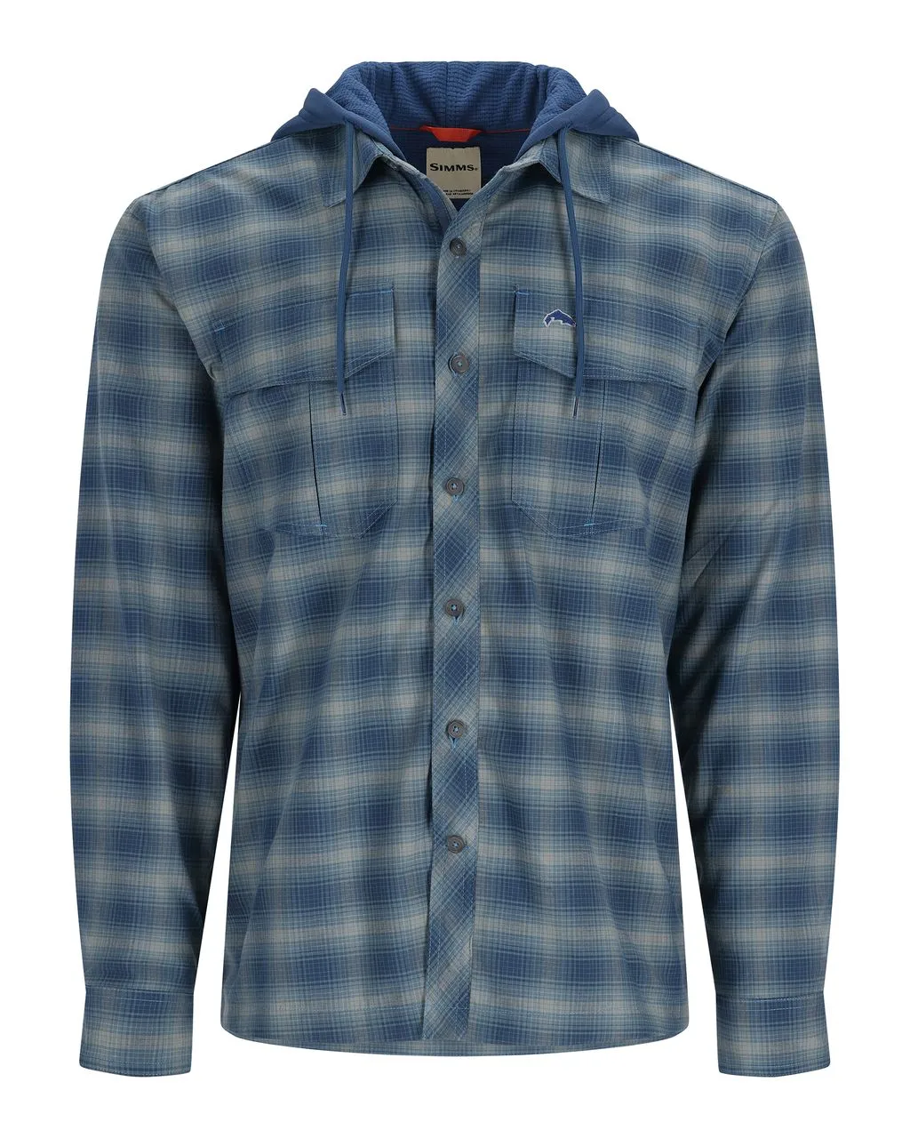 Simms Simms Coldweather Hoody Neptune Mc Plaid
