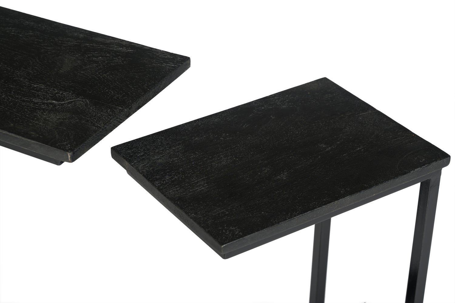 Livingfurn bijzettafel Jordy Norris zwart 40 x 27 x 65 cm