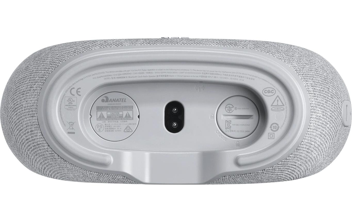 DAB+ Radio Horizon 3 Grau<br>Bluetooth-Radiowecker mit DAB/DAB+/FM