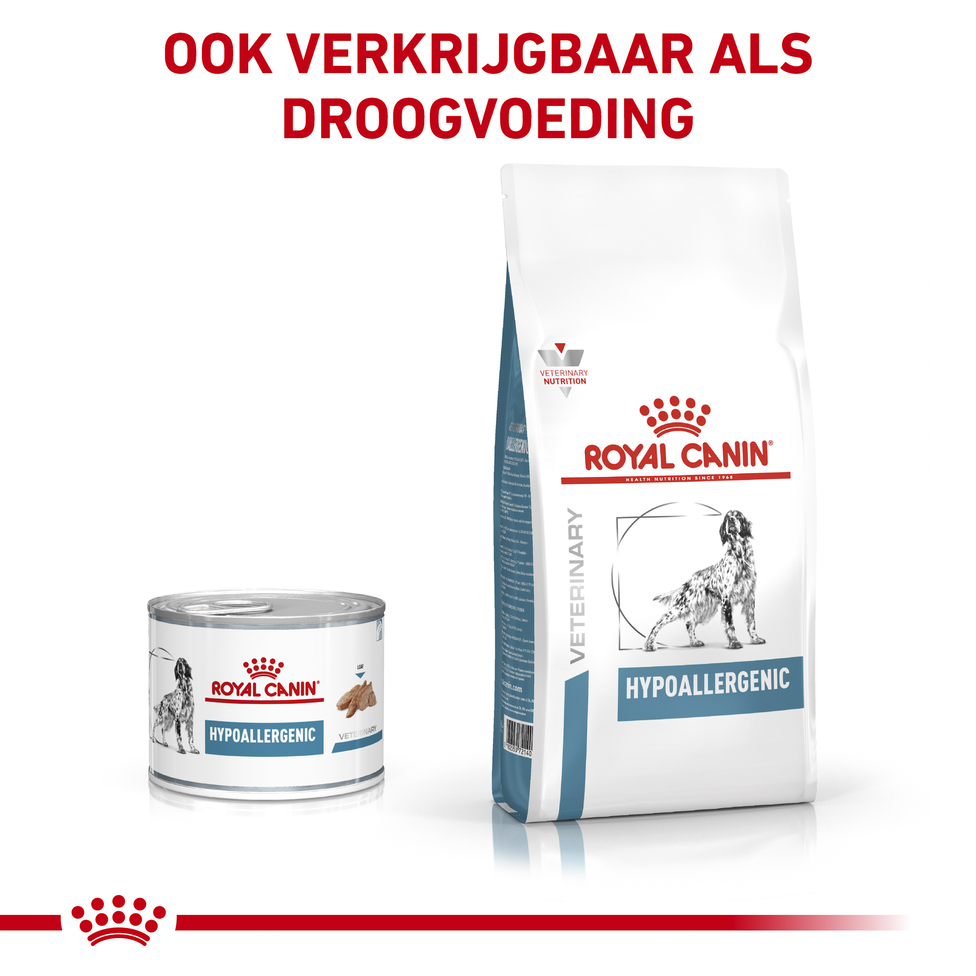 Royal Canin Hypoallergenic Hond - Blik