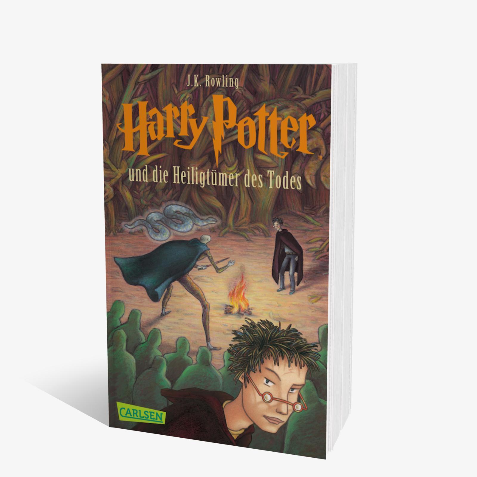 Harry Potter und die Heiligtümer des Todes / Harry Potter Bd.7