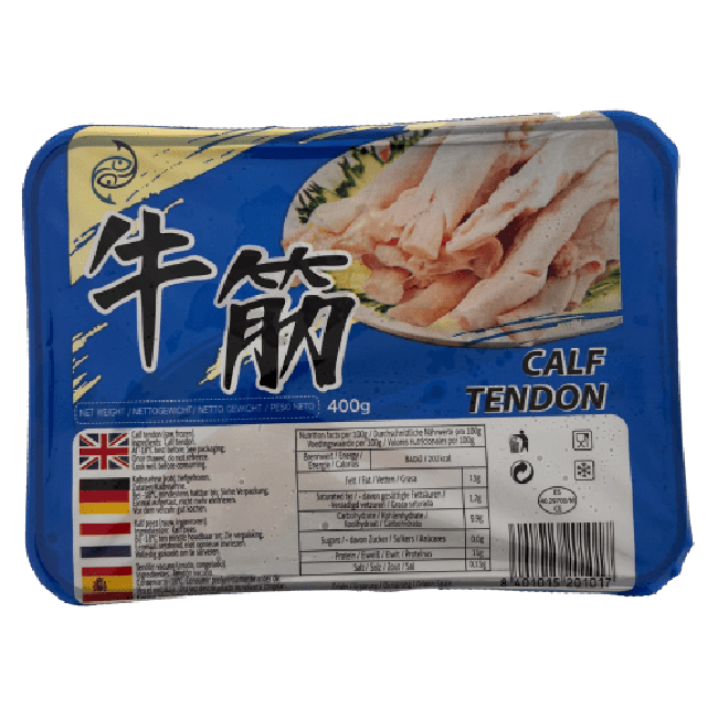 Oriental Bevroren Kalf Pees Rauw 400g