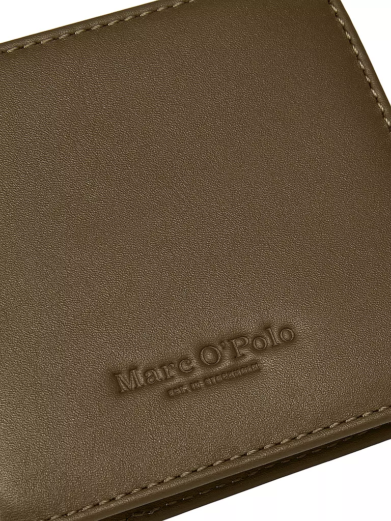 MARC O'POLO Geldbörse Medium  braun