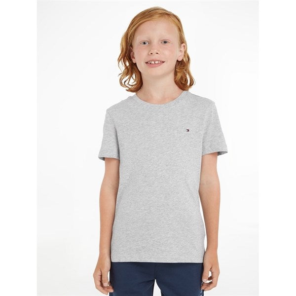 Boy Basic T-Shirt Grey Heather