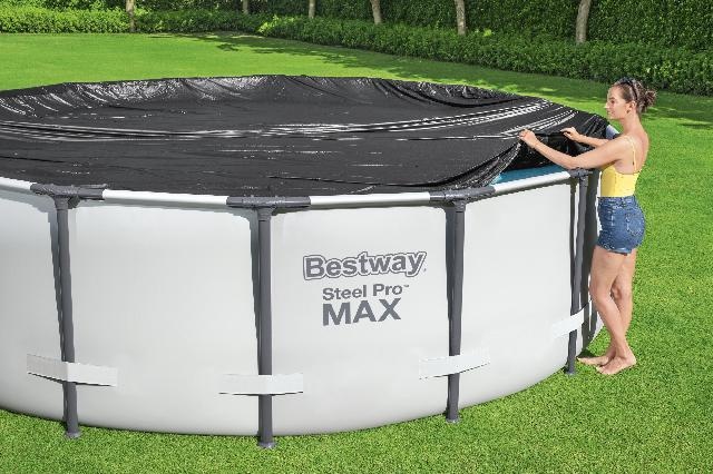 Bestway Cover Sirocco Frame Rond 305cm