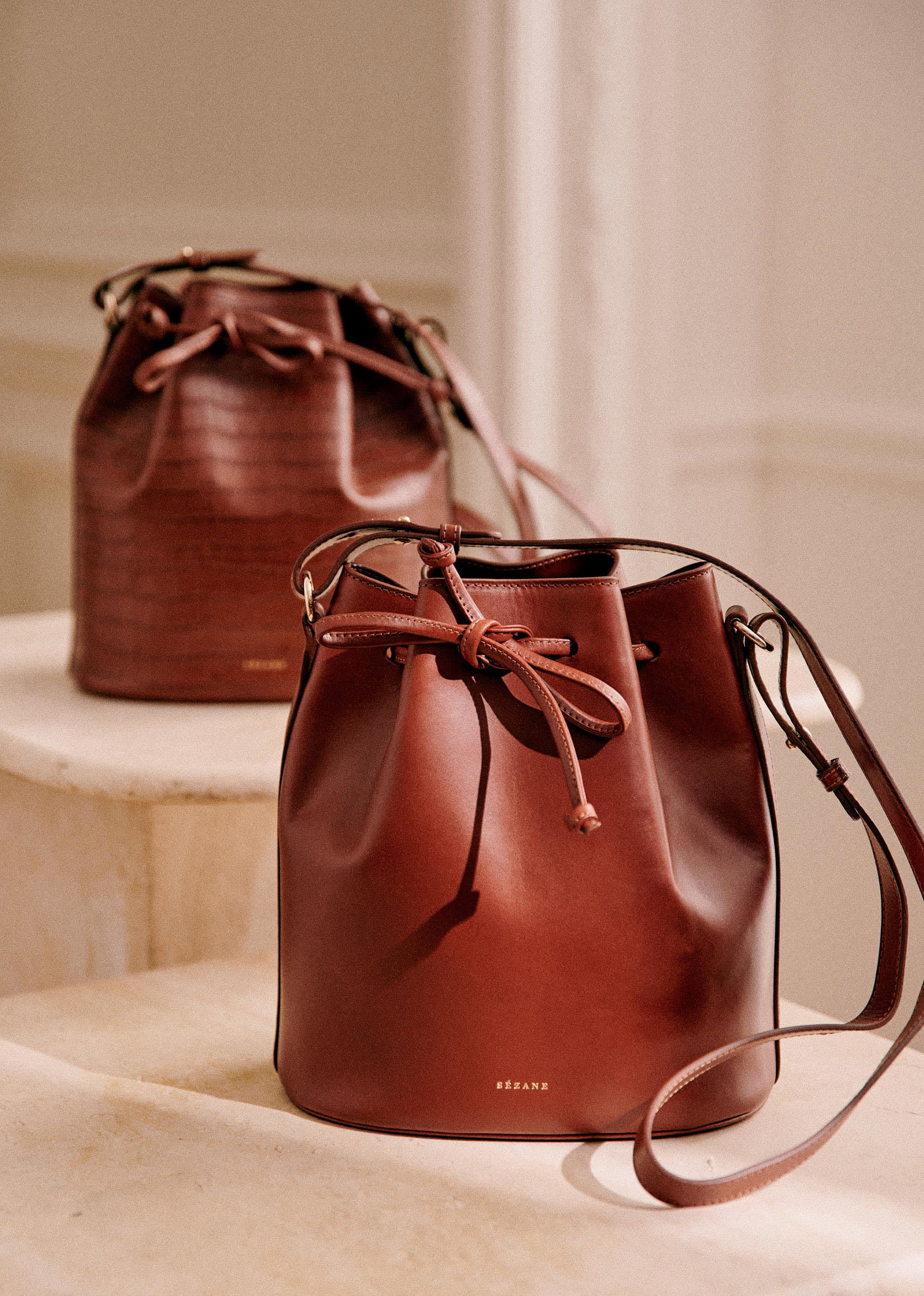 Bourse Farrow - Cuir naturel héritage - SACS/NEW SACS Nos Sacs Iconiques 5906326
